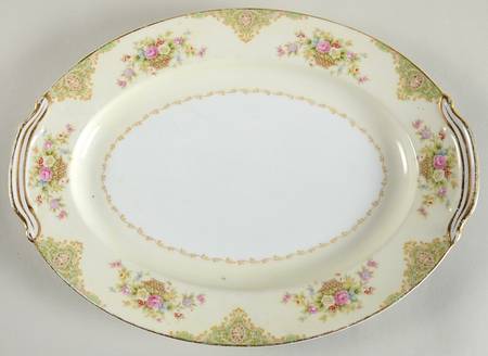 N177 12" Oval Serving Platter