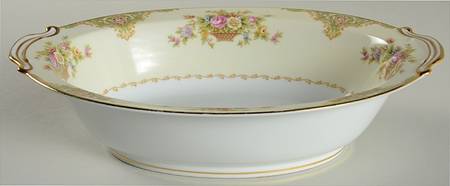 N177 10" Oval Vegetable Bowl