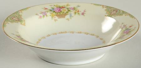 N177 Rim Fruit/Dessert (Sauce) Bowl