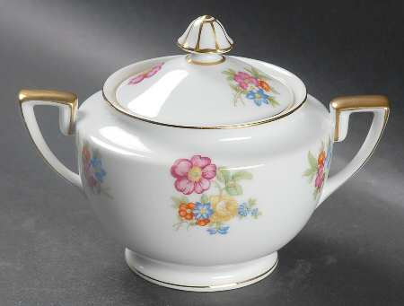 N178 Sugar Bowl & Lid