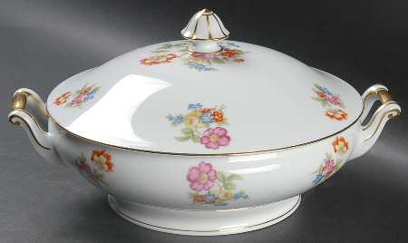 N178 Round Covered Vegetable
