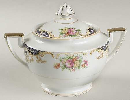 N179 Sugar Bowl & Lid
