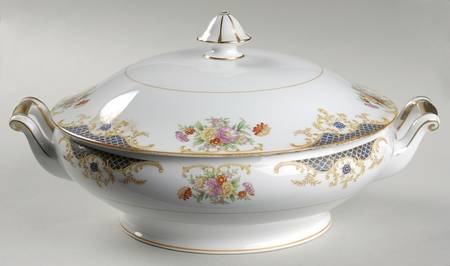 N179 Round Covered Vegetable