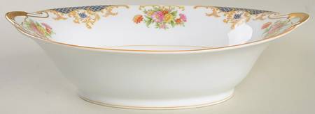 N179 10" Oval Vegetable Bowl