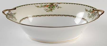 N180 10" Oval Vegetable Bowl