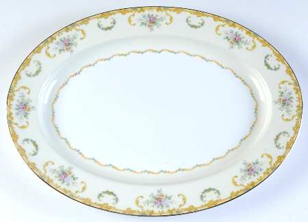 N183 16" Oval Serving Platter