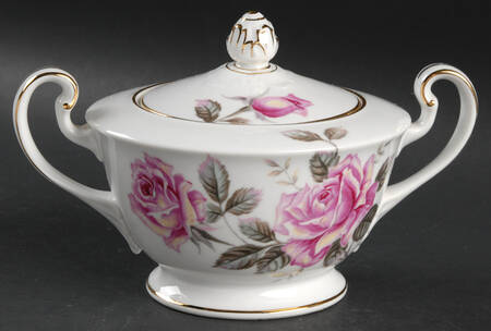 N184 Sugar Bowl & Lid