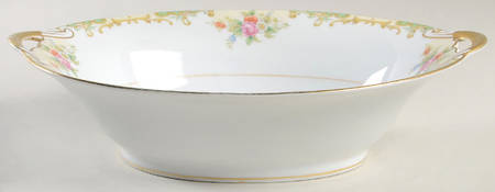 N186 10" Oval Vegetable Bowl