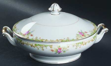 N186 Round Covered Vegetable