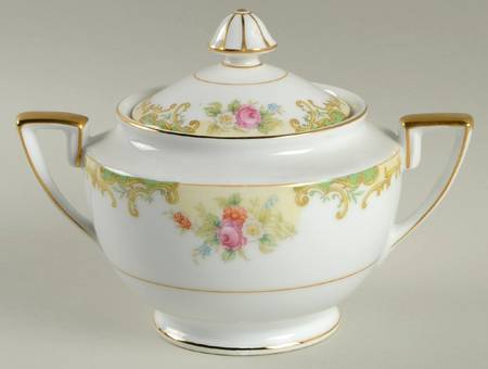 N186 Sugar Bowl & Lid