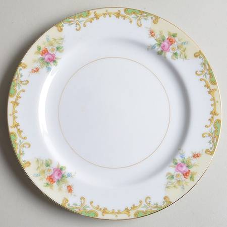 N186 Salad Plate