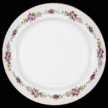 N187 11" Oval Serving Platter