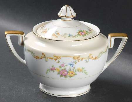 N189 Sugar Bowl & Lid