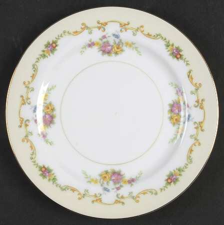 N189 Salad Plate
