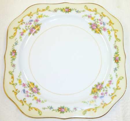 N189 Square Salad Plate
