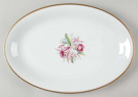 N19 16" Oval Serving Platter