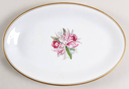 N19 12" Oval Serving Platter