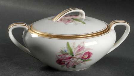 N19 Sugar Bowl & Lid