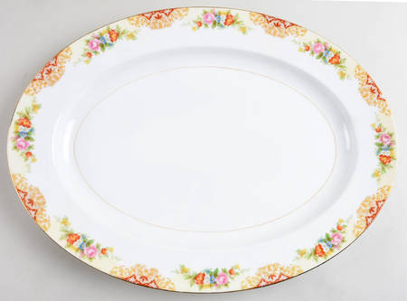 N191 16" Oval Serving Platter