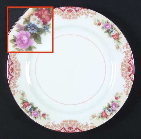 N191 Salad Plate