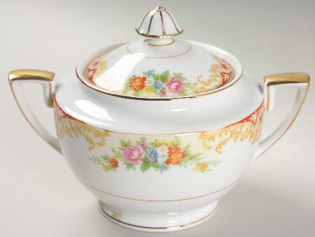 N191 Sugar Bowl & Lid