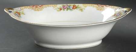 N191 10" Oval Vegetable Bowl