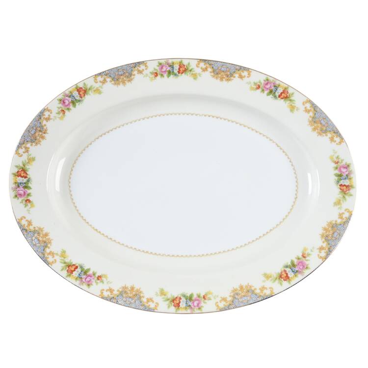 N192 16" Oval Serving Platter