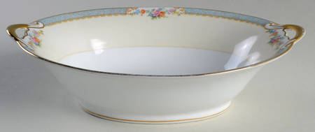 N193 10" Oval Vegetable Bowl