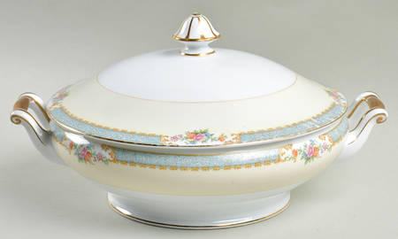 N193 Round Covered Vegetable
