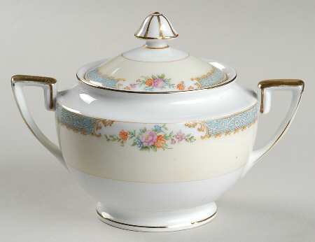 N193 Sugar Bowl & Lid