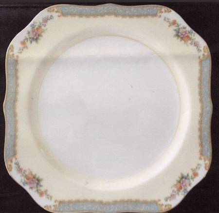 N193 Square Salad Plate