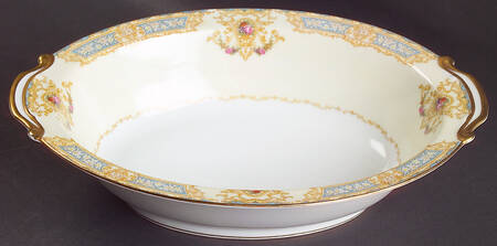 N194 10" Oval Vegetable Bowl