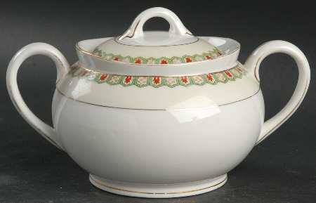 N195 Sugar Bowl & Lid