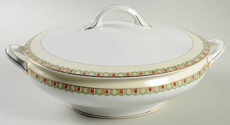 N195 Round Covered Vegetable