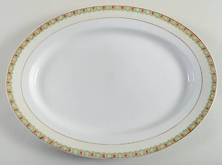 N195 11" Oval Serving Platter