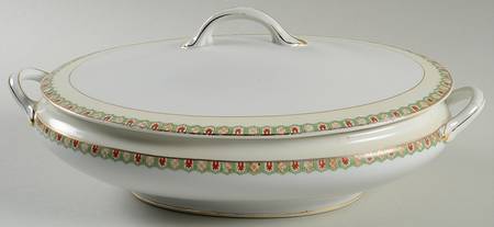 N195 Oval Covered Vegetable