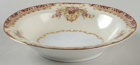 N20 Rim Fruit/Dessert (Sauce) Bowl