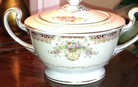 N20 Sugar Bowl & Lid