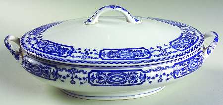 N200 Oval Covered Vegetable