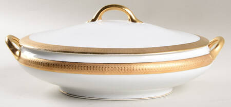 N201 Oval Covered Vegetable