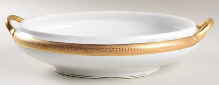 N201 Oval Vegetable No Lid