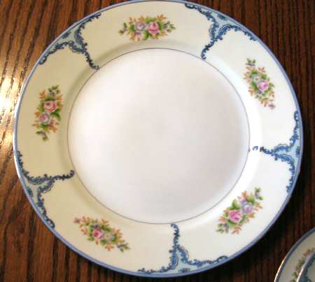 N1518 Salad Plate