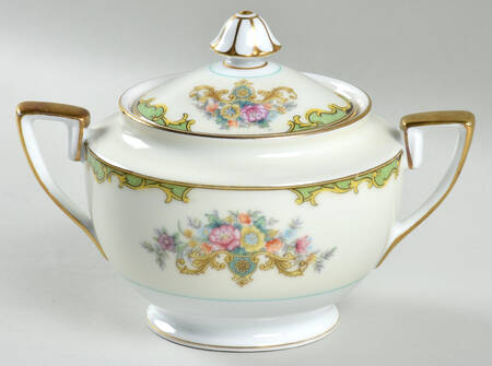 N204 Sugar Bowl & Lid