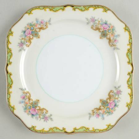 N204 Square Salad Plate
