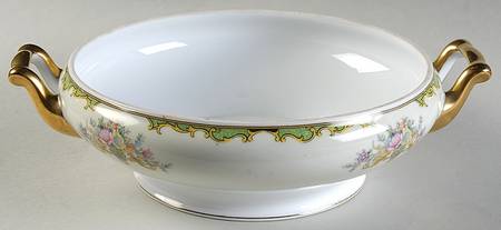 N204 Round Vegetable No Lid