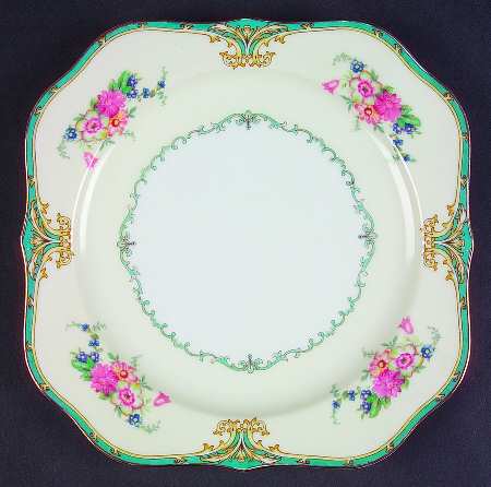 N205 Square Salad Plate