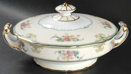 N205 Round Covered Vegetable
