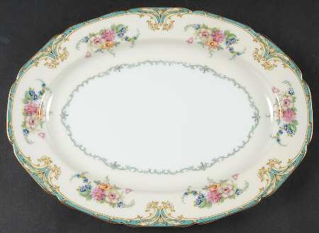 N205 11" Oval Serving Platter