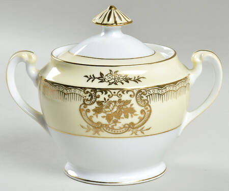 N208 Sugar Bowl & Lid