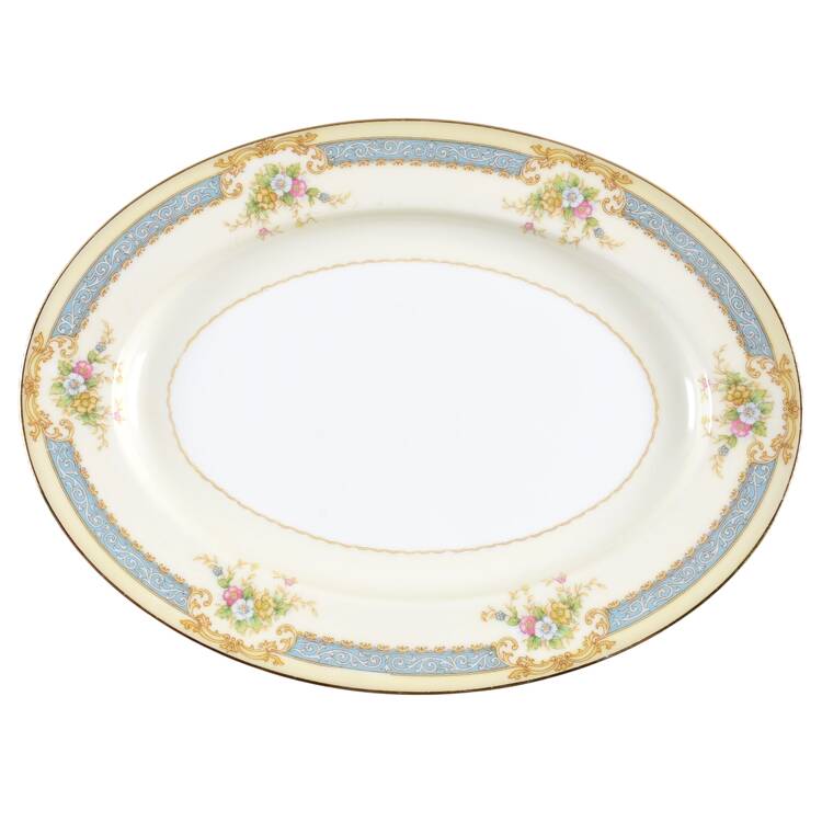 N21 11" Oval Serving Platter